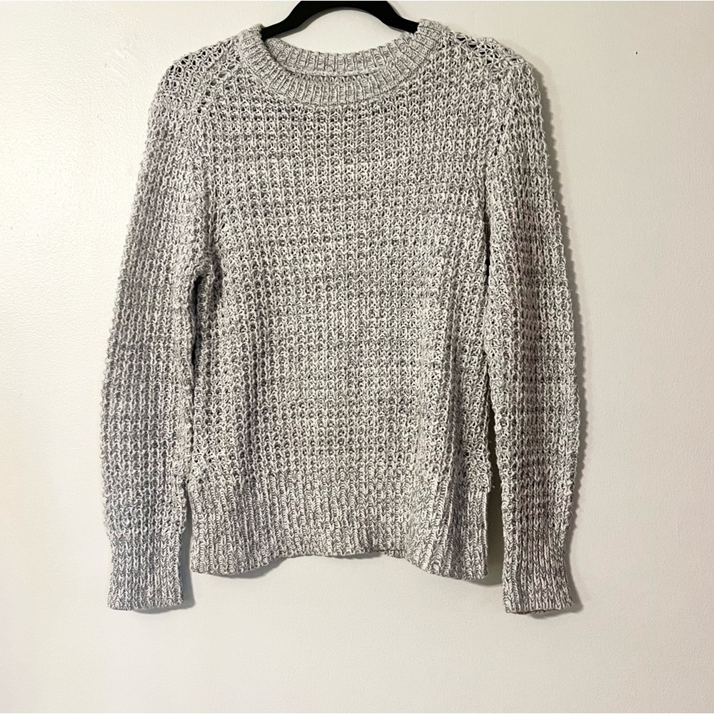 LL Bean Signature Cotton Wool Blend Loose Knit Women’s Size Medium NWOT